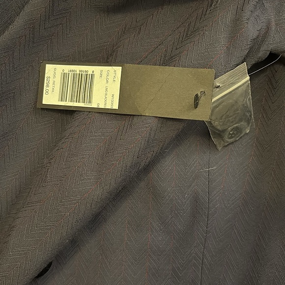 Marc Jacob’s navy/grey wool balzer - Picture 4 of 4